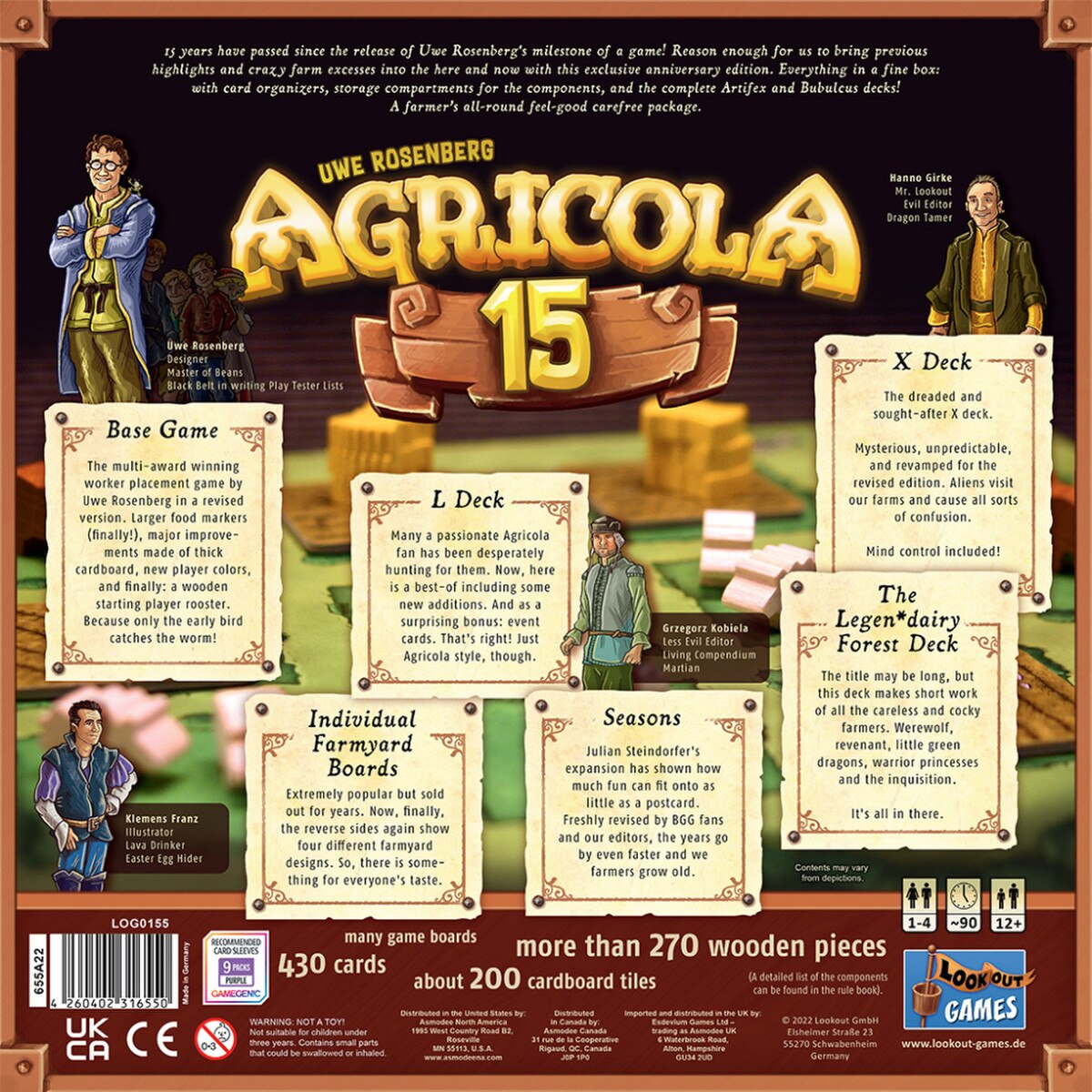 Agricola 15th Anniversary Big Box