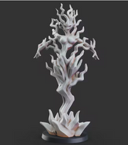 Printed Miniature - Renmaeth - Lightning Elemental
