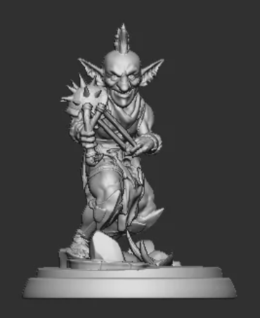 Printed Miniature - Little Angry Goblins 1