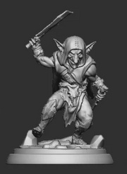 Printed Miniature - Little Angry Goblins 2
