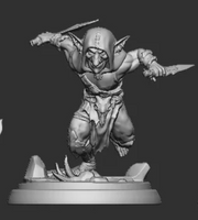 Printed Miniature - Little Angry Goblins 4