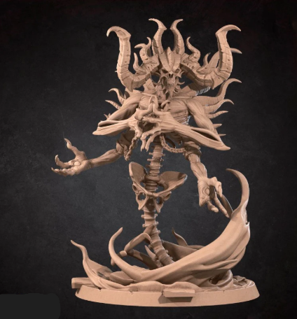 Printed Miniature - Lord of Hatred