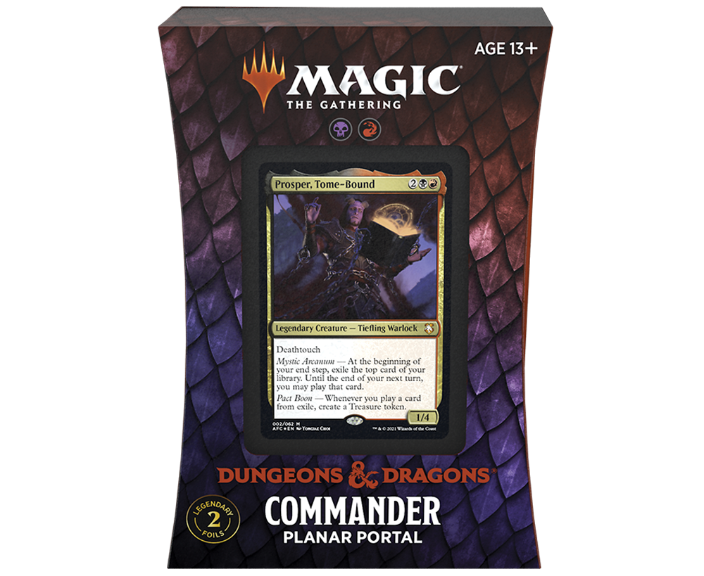 Dungeons & Dragons - Commander Decks -Planar Portal