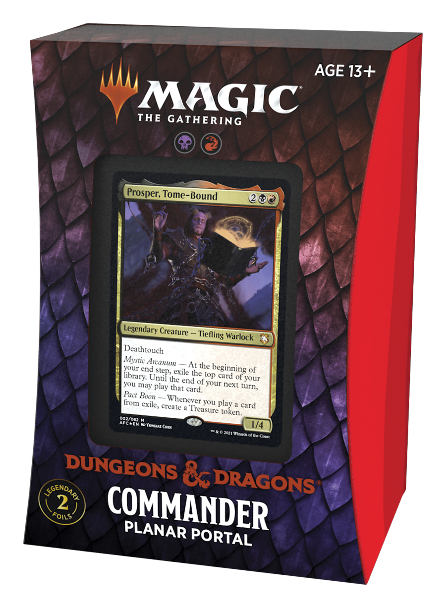 Dungeons & Dragons - Commander Decks -Planar Portal