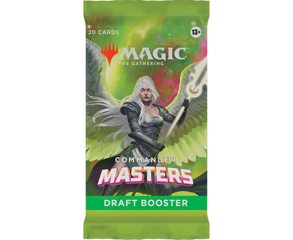 Commander Masters - Draft Booster Pack