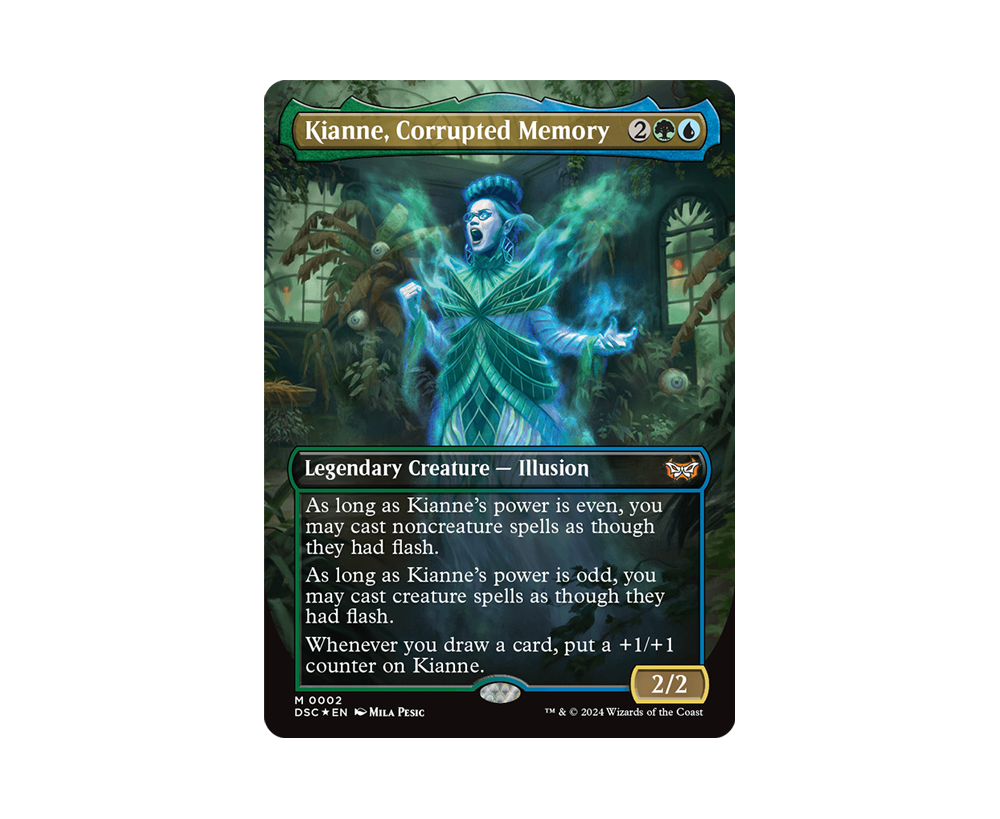 Duskmourn - Commander Decks -Jump Scare WZRD TCG Duskmourn - Commander Decks -Jump Scare WZRD TCG