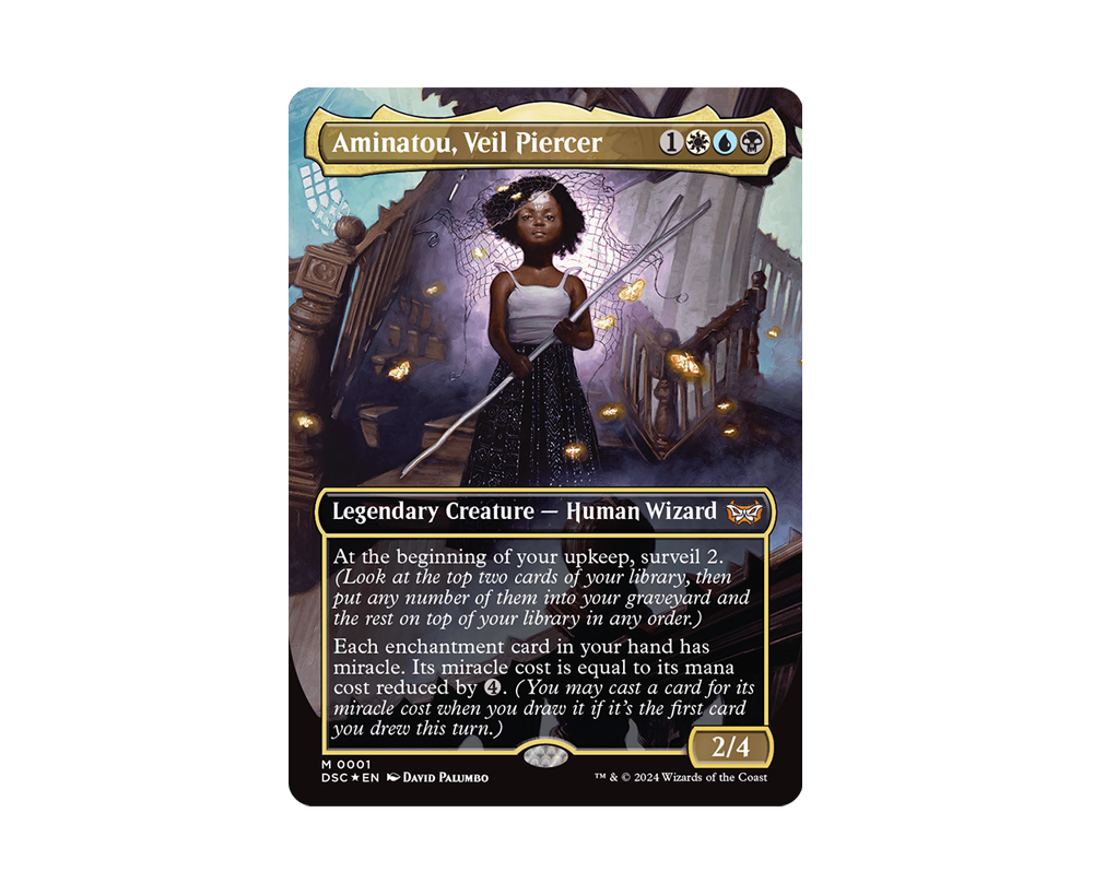 Duskmourn - Commander Decks - Miracle Worker
