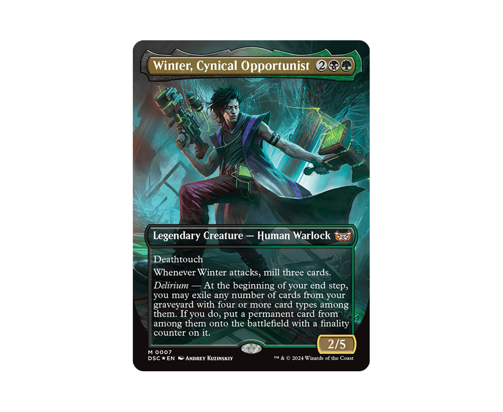 Duskmourn - Commander Decks - Death Toll
