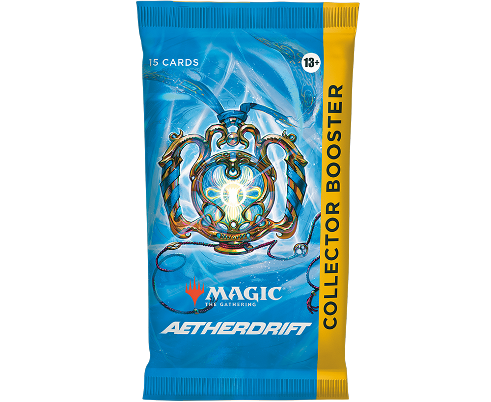 Aetherdrift - Collector Booster Pack