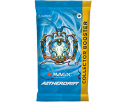 Aetherdrift - Collector Booster Pack - WZRD TCG