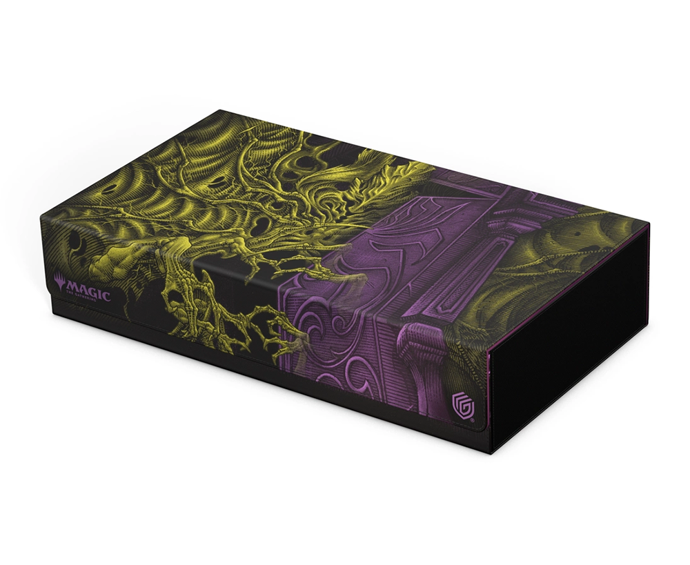 Ultimate Guard Omnihive 1000+ XenoSkin - "Duskmourn: House of Horror" - Valgavoth, Terror Eater - WZRD TCG
