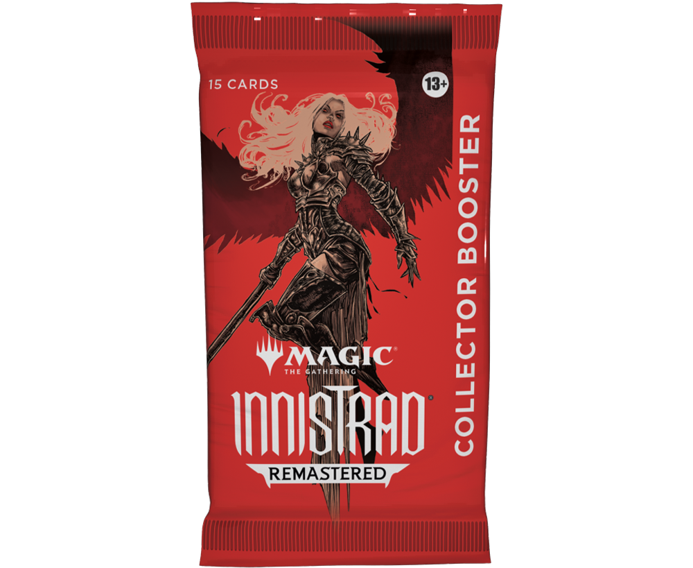 Innistrad Remastered - Collector Booster Box - WZRD TCG