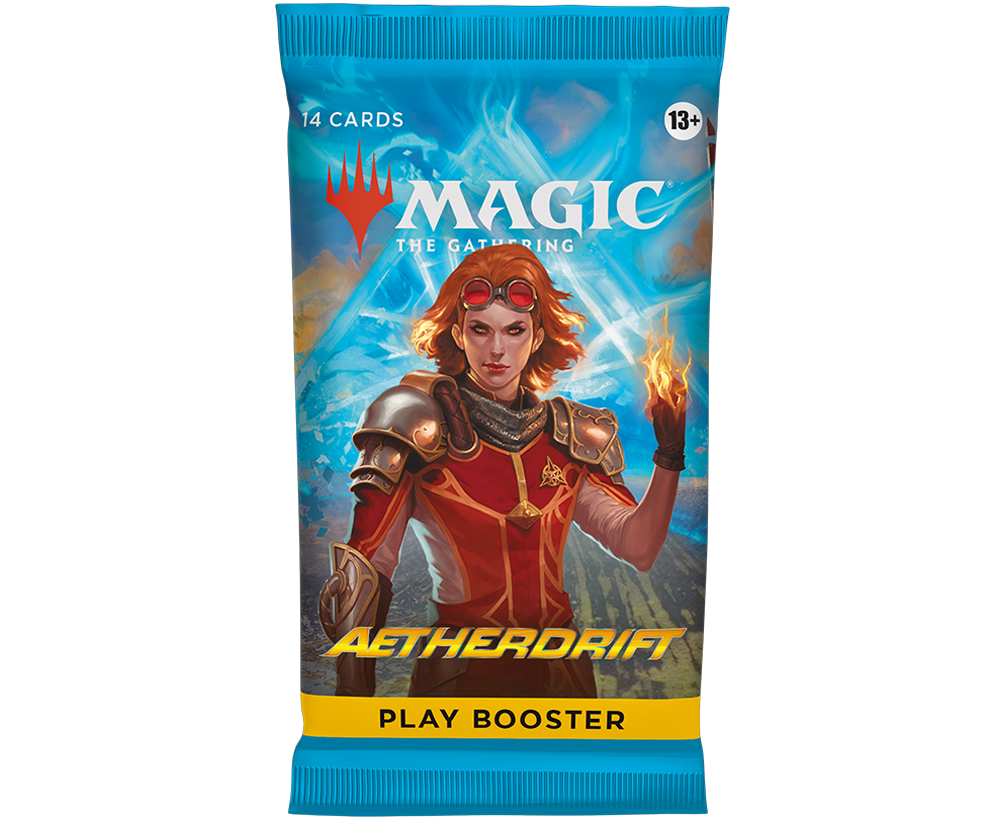 Aetherdrift - Play Booster Pack