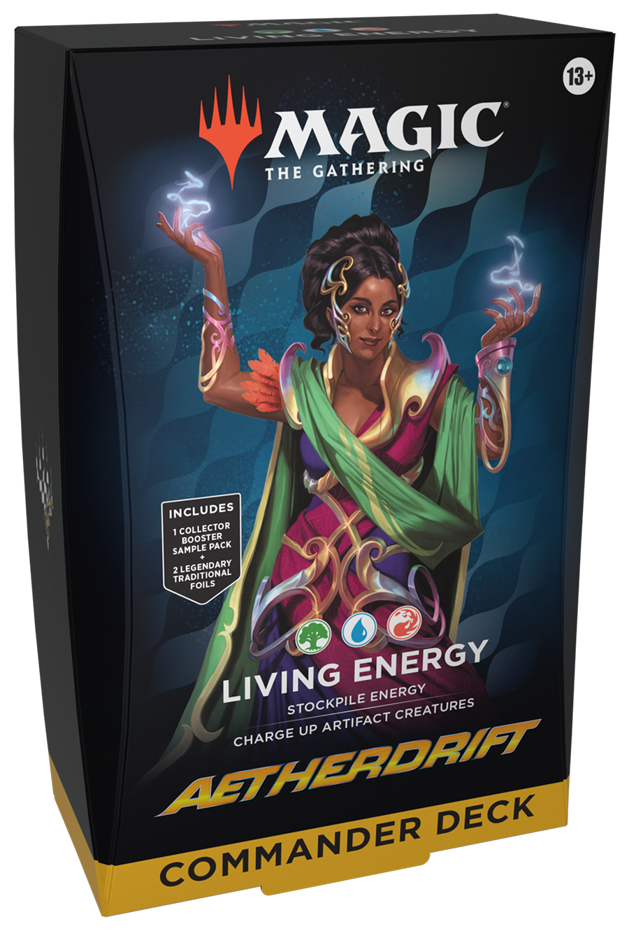 Aetherdrift - Commander Decks - Living Energy