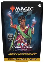 Aetherdrift - Commander Decks - Living Energy