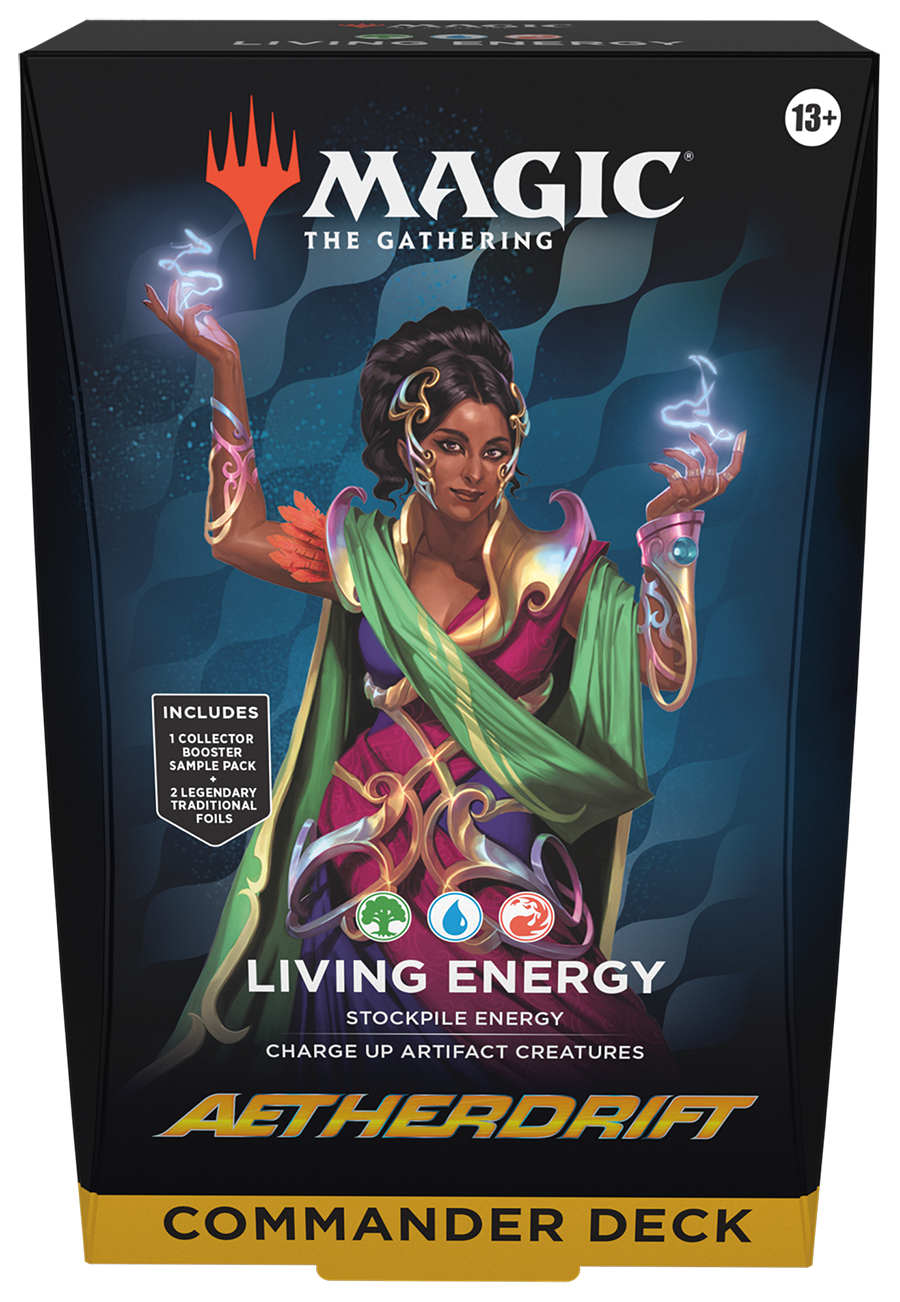 Aetherdrift - Commander Decks - Living Energy