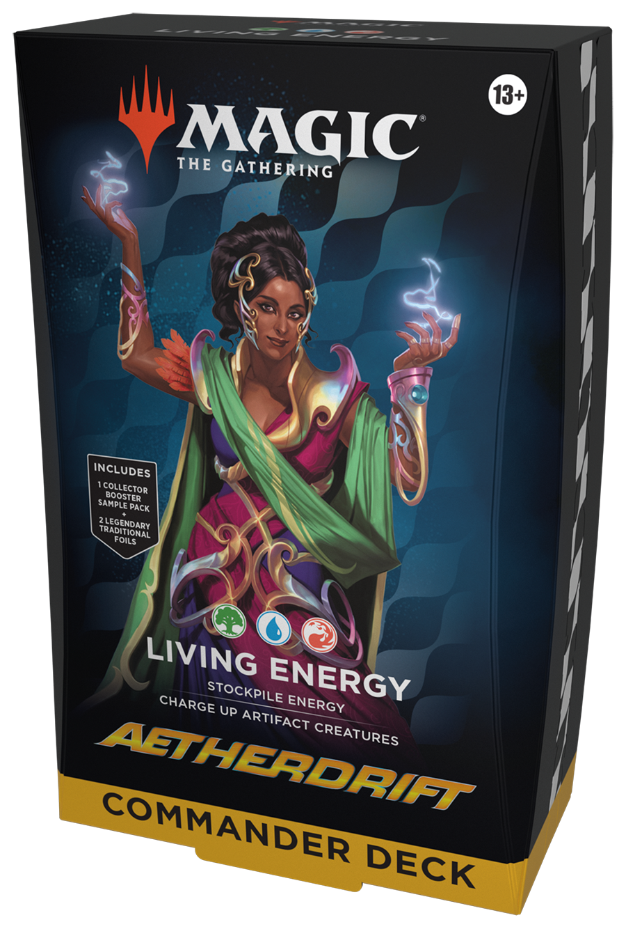 Aetherdrift - Commander Decks - Living Energy