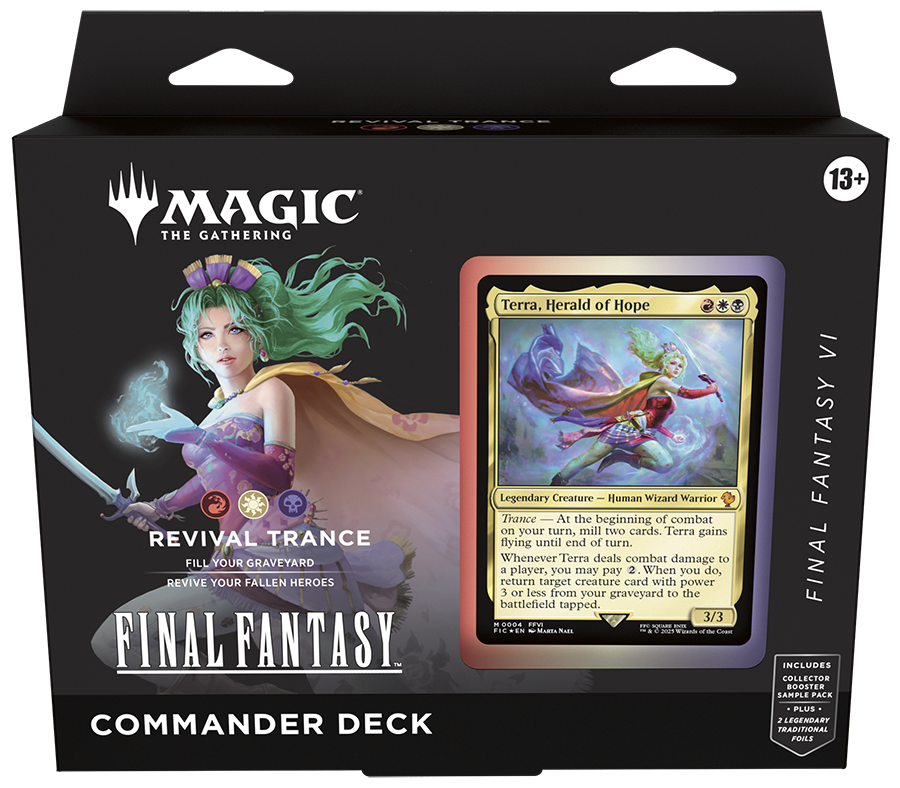 Final Fantasy - Commander Decks - Revival Trance - WZRD TCG