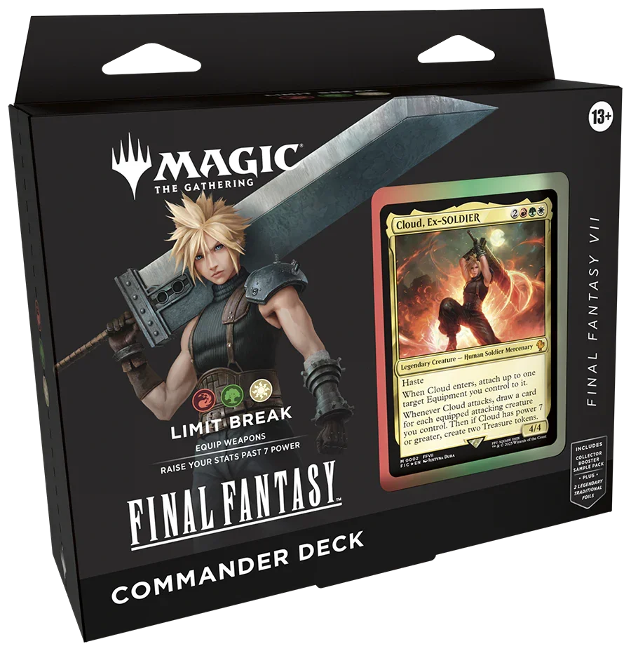 Final Fantasy - Commander Decks - Limit Break - WZRD TCG