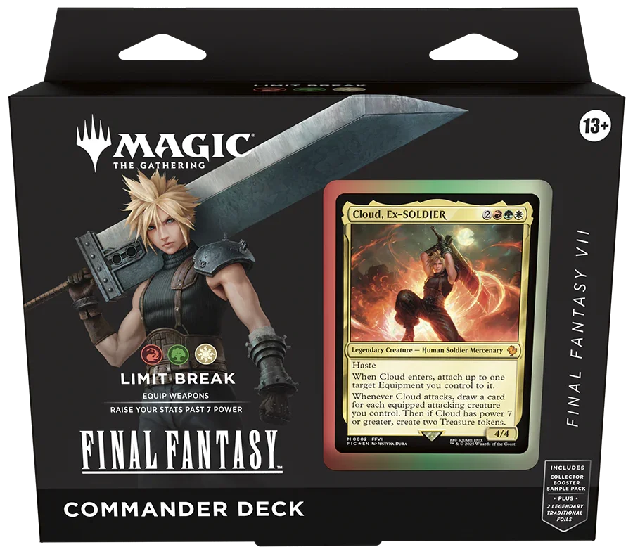 Final Fantasy - Commander Decks - Limit Break - WZRD TCG