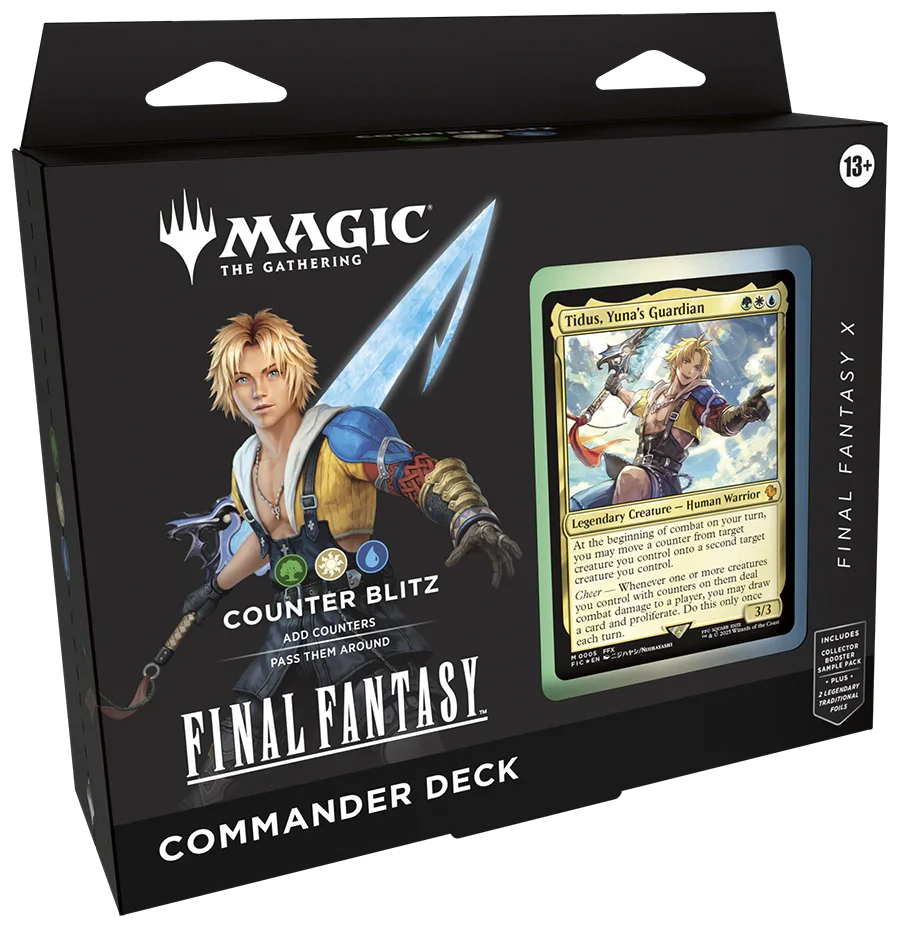 Final Fantasy - Commander Decks - Counter Blitz - WZRD TCG
