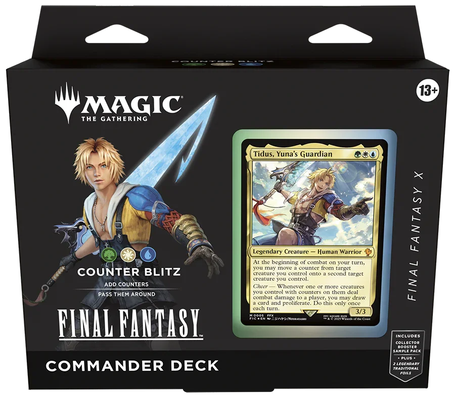 Final Fantasy - Commander Decks - Counter Blitz - WZRD TCG