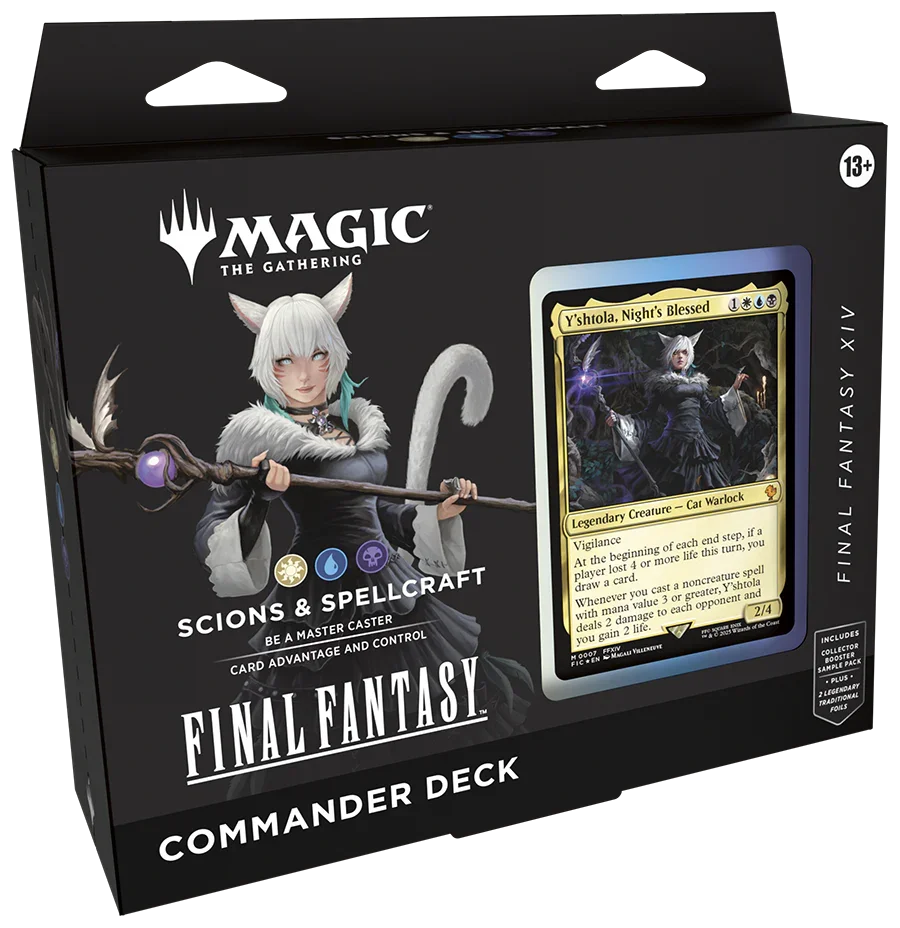 Final Fantasy - Commander Decks - Scions & Spellcraft - WZRD TCG