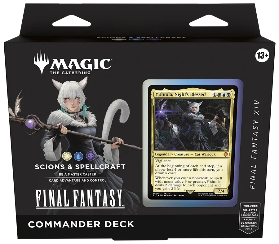 Final Fantasy - Commander Decks - Scions & Spellcraft - WZRD TCG