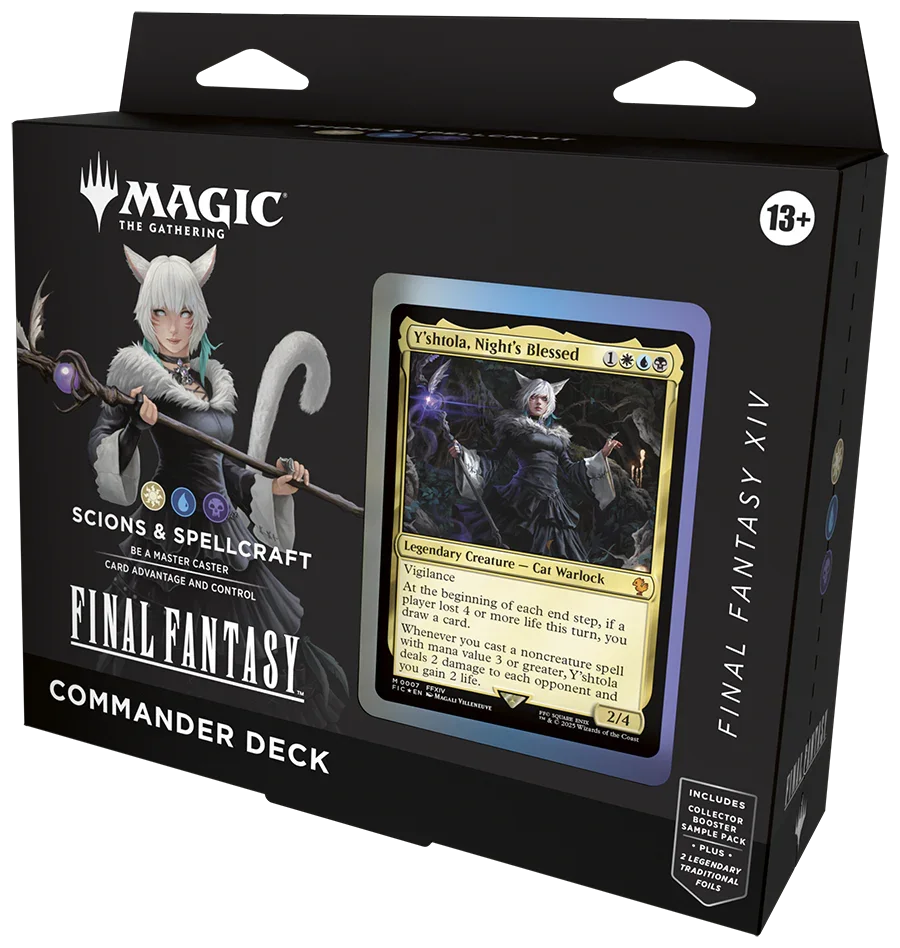 Final Fantasy - Commander Decks