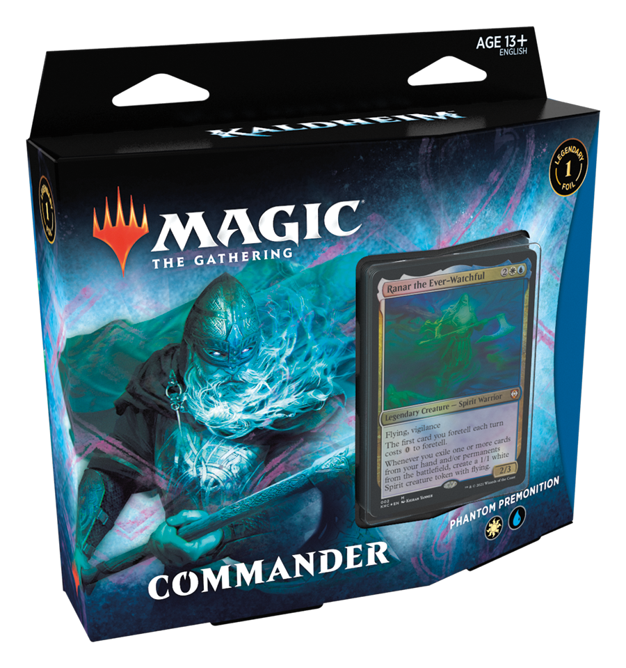 Kaldheim - Commander Decks - Phantom Premonition - WZRD TCG