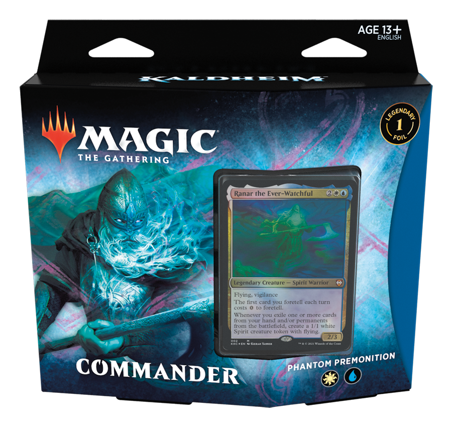 Kaldheim - Commander Decks - Phantom Premonition - WZRD TCG