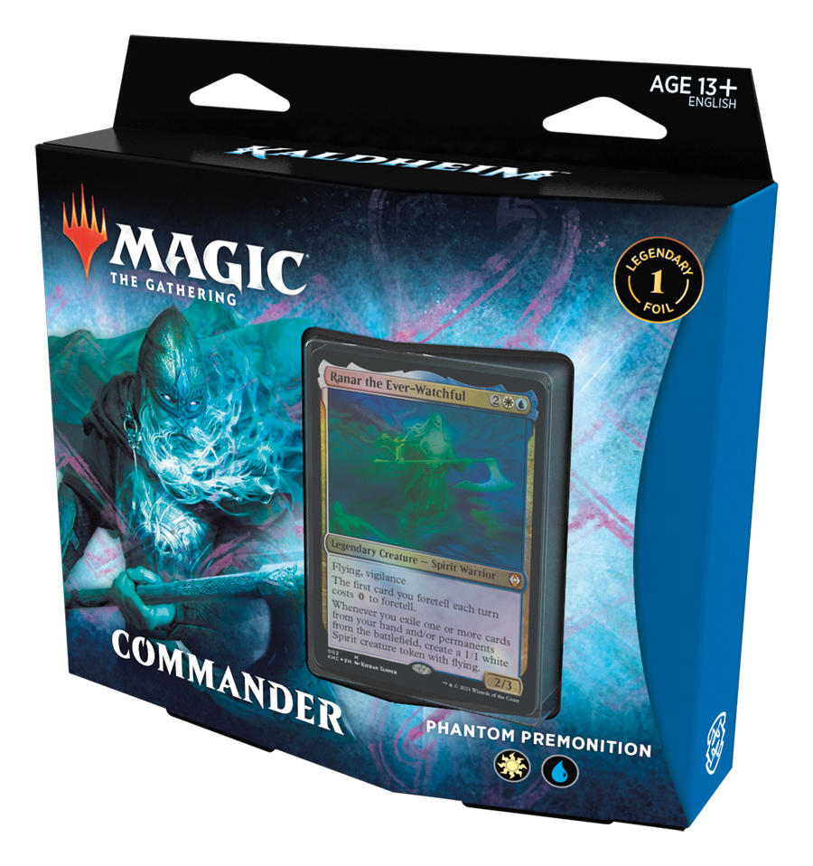 Kaldheim - Commander Decks - Phantom Premonition - WZRD TCG