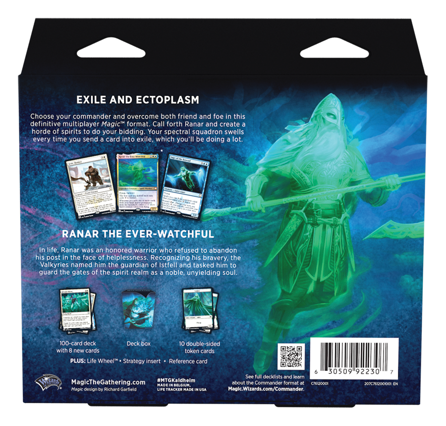 Kaldheim - Commander Decks - Phantom Premonition