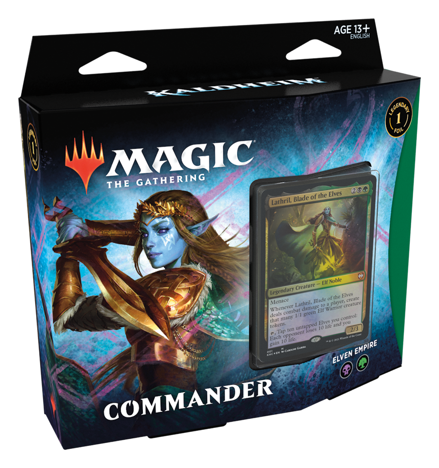 Kaldheim - Commander Decks - Elven Empire - WZRD TCG