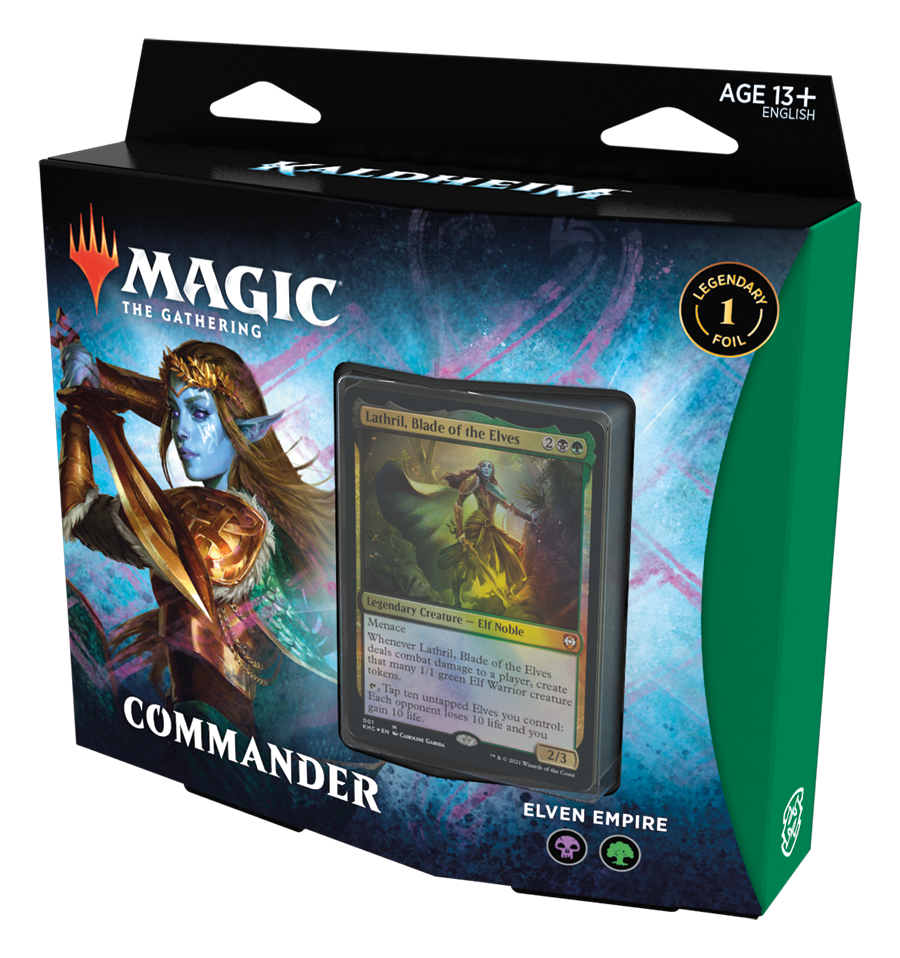 Kaldheim - Commander Decks - Elven Empire - WZRD TCG