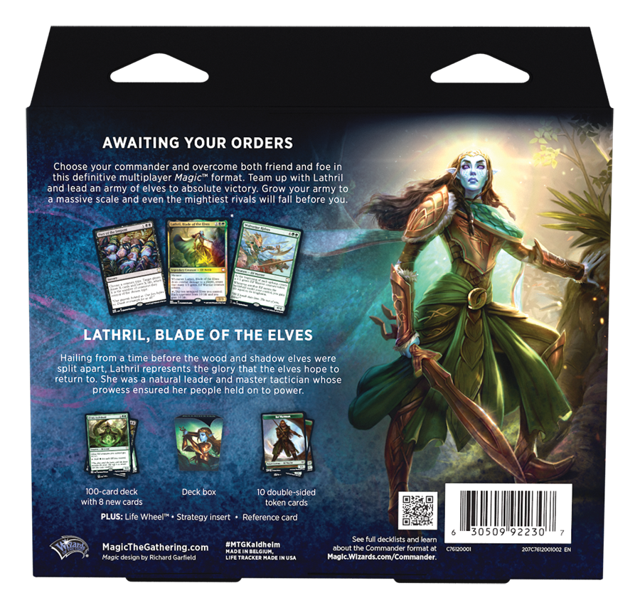 Kaldheim - Commander Decks - Elven Empire - WZRD TCG