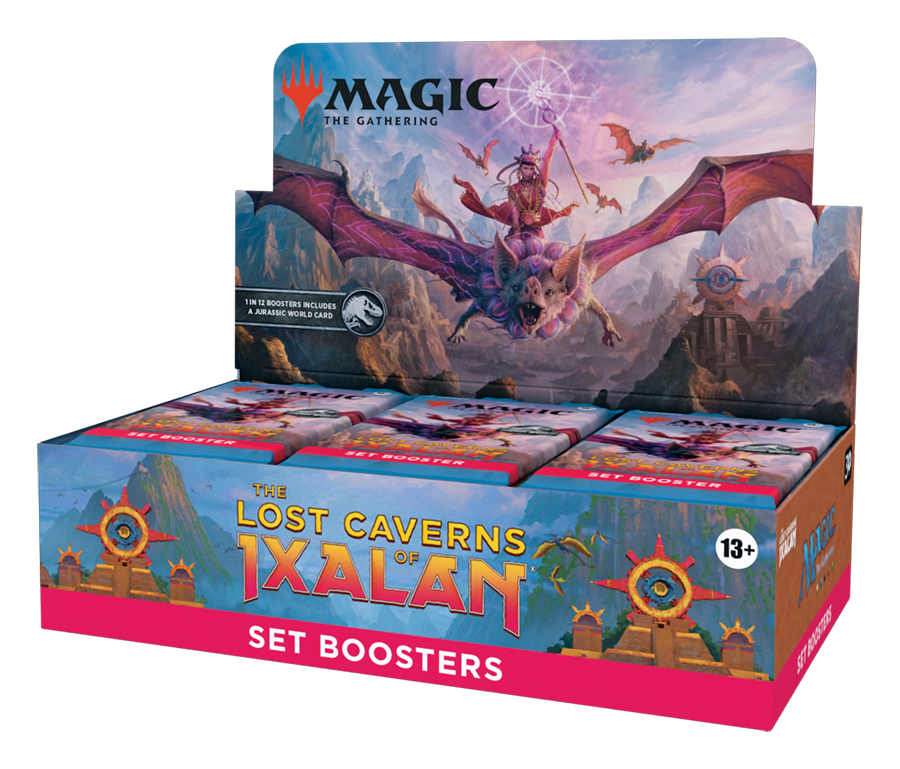 The Lost Caverns of Ixalan - Set Booster Box - WZRD TCG