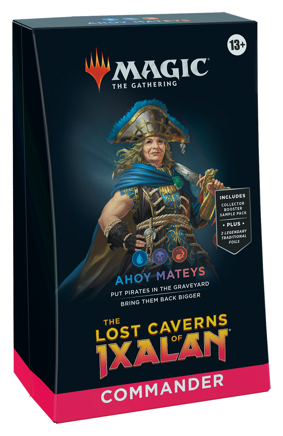 Lost Caverns of Ixalan - Commander Decks - Ahoy Mateys