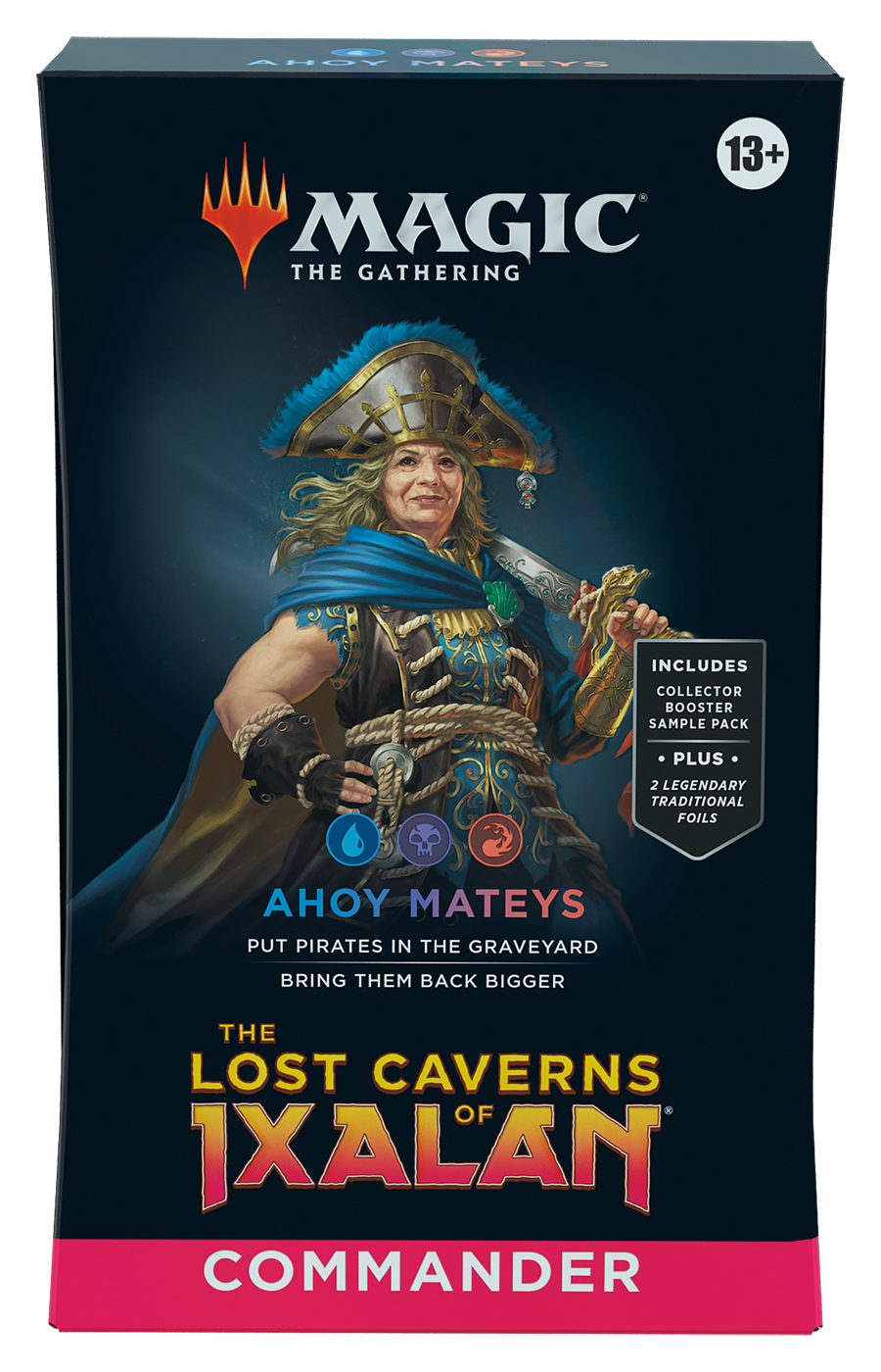 Lost Caverns of Ixalan - Commander Decks - Ahoy Mateys