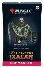 Lost Caverns of Ixalan - Commander Decks - Blood Rites