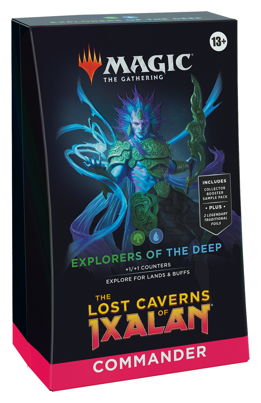 Lost Caverns of Ixalan - Commander Decks - Explorers of the Deep
