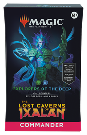Lost Caverns of Ixalan - Commander Decks - Explorers of the Deep