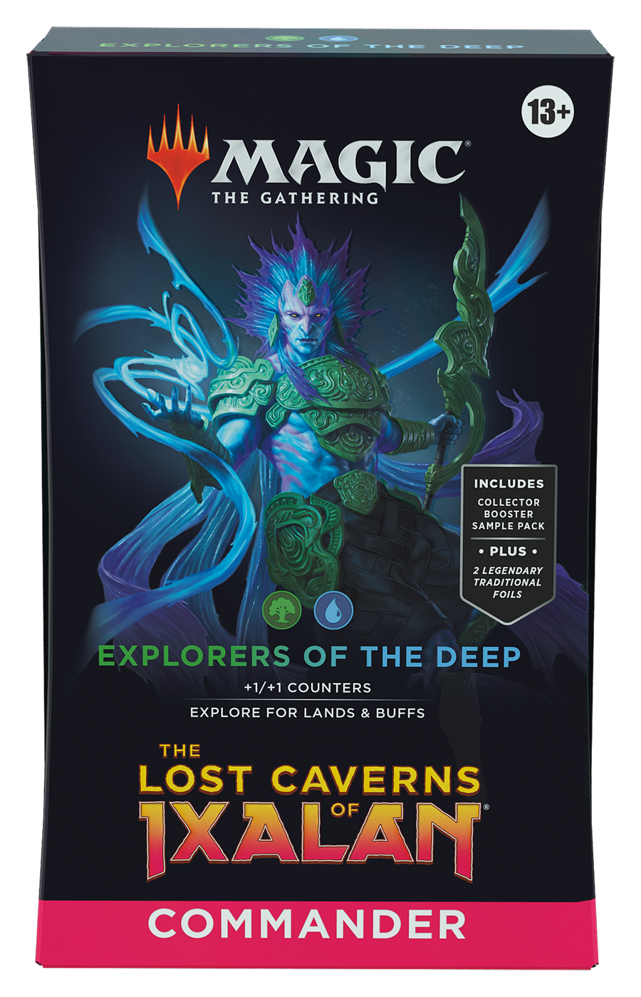Lost Caverns of Ixalan - Commander Decks - Explorers of the Deep