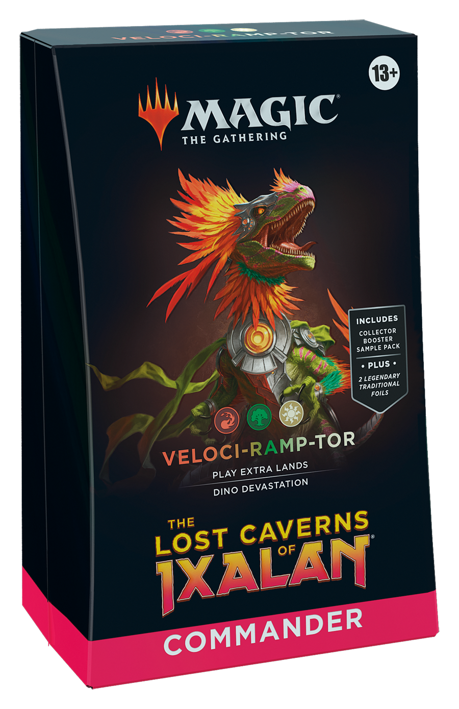 Lost Caverns of Ixalan - Commander Decks - Veloci-ramp-tor