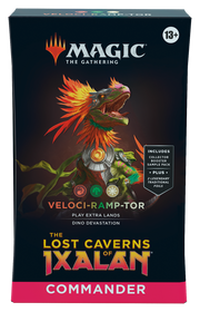 Lost Caverns of Ixalan - Commander Decks - Veloci-ramp-tor