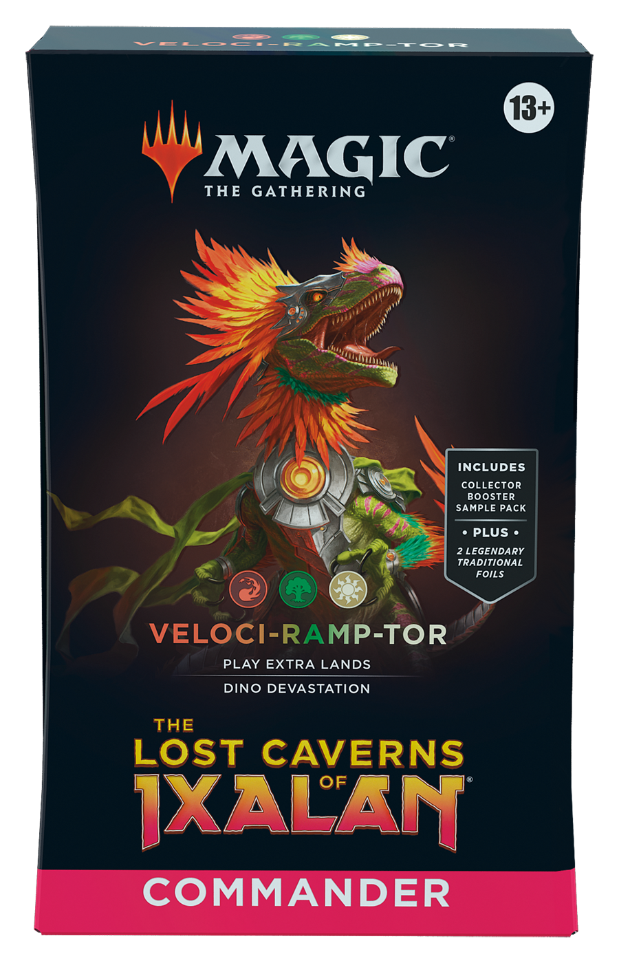 Lost Caverns of Ixalan - Commander Decks - Veloci-ramp-tor