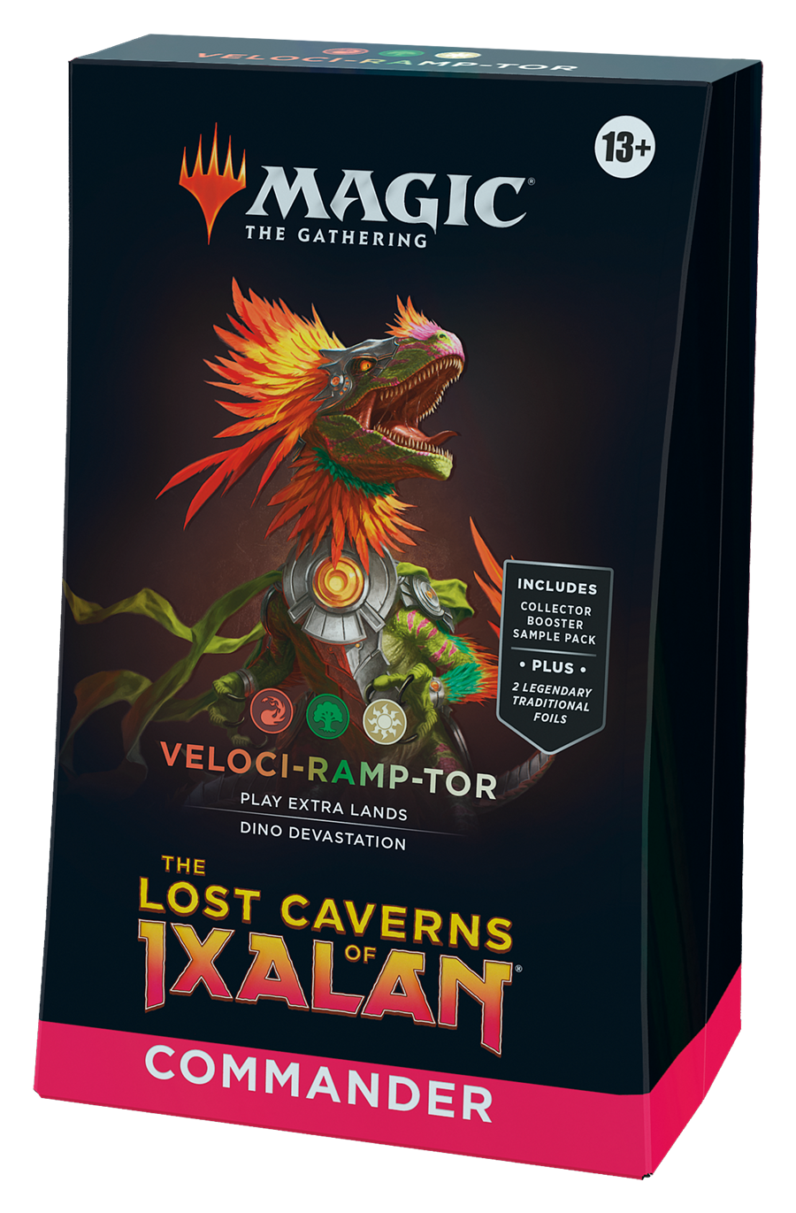 Lost Caverns of Ixalan - Commander Decks - Veloci-ramp-tor