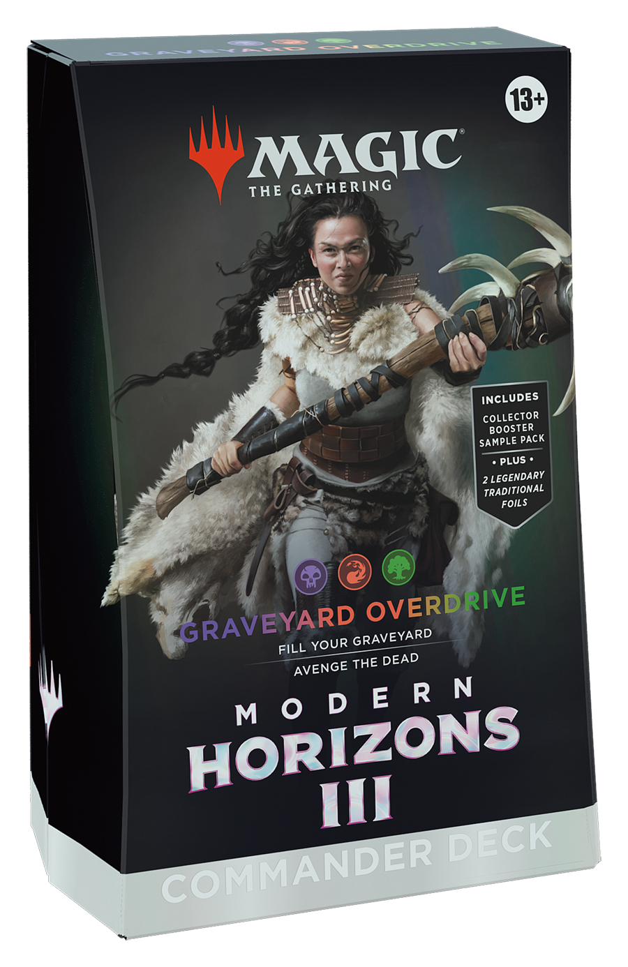 Modern Horizons 3 - Commander Decks -Graveyard Overdrive - WZRD TCG