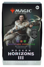 Modern Horizons 3 - Commander Decks -Graveyard Overdrive - WZRD TCG