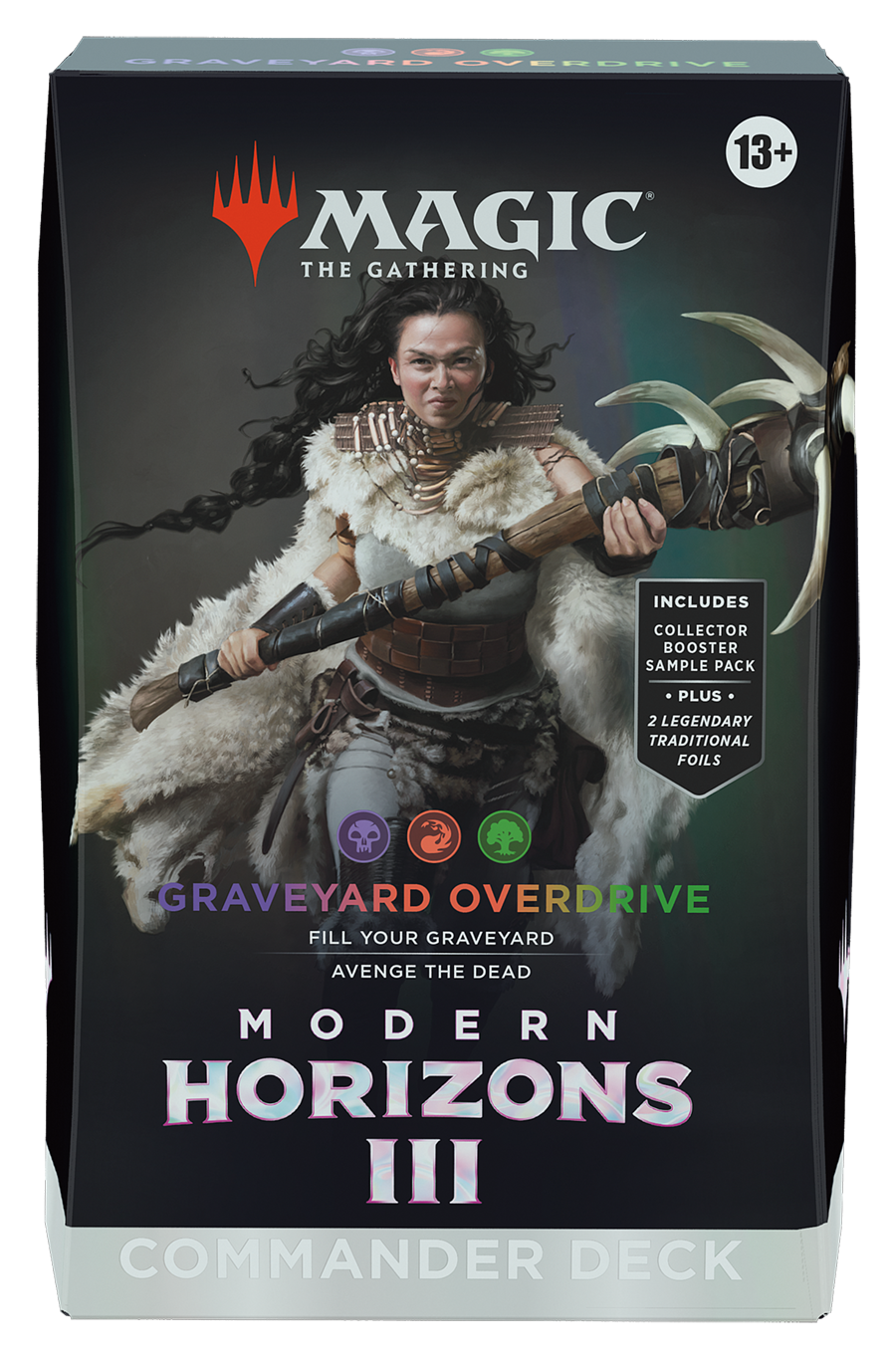 Modern Horizons 3 - Commander Decks -Graveyard Overdrive - WZRD TCG